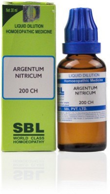 SBL Argentum Nitricum 200CH Liquid(2 x 30 ml)