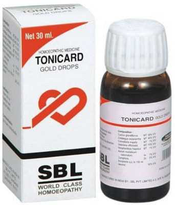 SBL Tonicard Liquid(3 x 30 ml)