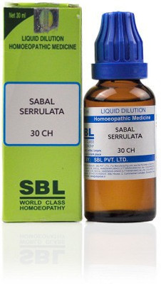 SBL Sabal Serrulata 30CH Liquid(30 ml)