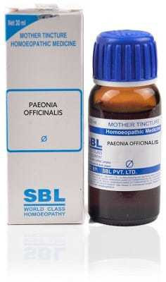 SBL Paeonia Officianalis Q Mother Tincture(4 x 30 ml)