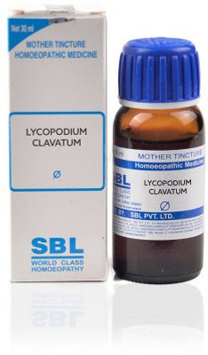 SBL Lycopodium Clavatum Q Mother Tincture(4 x 30 ml)