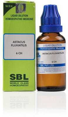SBL Astacus Fluviatilis 6CH Liquid(30 ml)