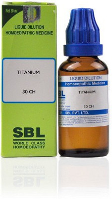 SBL Titanium 30CH Liquid(3 x 30 ml)