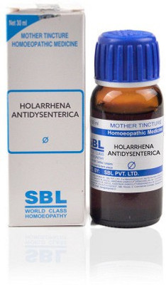 SBL Holarrhena Antidysenterica Q Mother Tincture(4 x 30 ml)