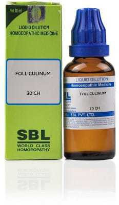 SBL Folliculinum 30CH Liquid(4 x 30 ml)