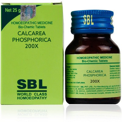 SBL Calcarea Phosphorica 200X Tablets(25 g)