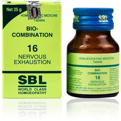 SBL Bio-Combination 16 Tablets(25 g)