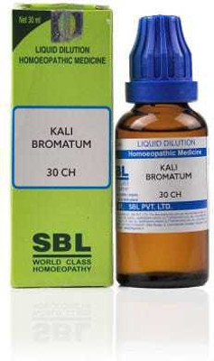 SBL Kali Bromatum 30CH Liquid(2 x 30 ml)