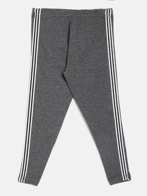 Ds Fashion Legging For Girls(Grey Pack of 1)