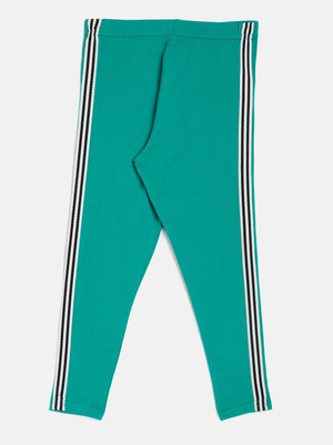 Ds Fashion Legging For Girls(Green Pack of 1)