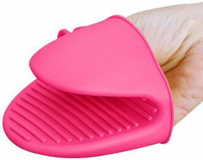 Eopzo Pink Silicon Kitchen Linen Set(Pack of 1)