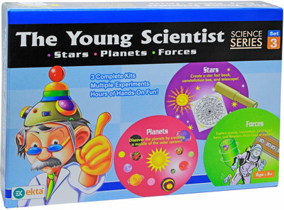 savera The young scientist series -3(Multicolor)