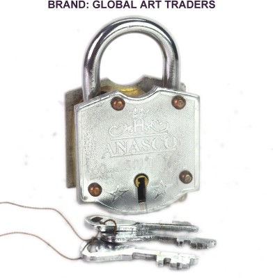 Global Art Traders IA/42-105 Padlock(Silver)