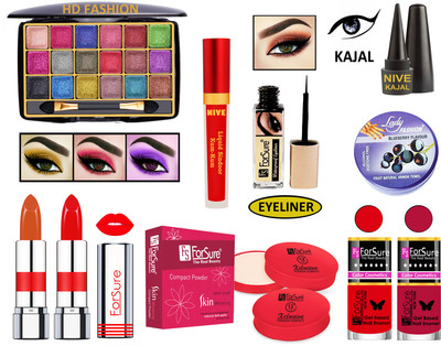 ForSure New Arrivals Highly Pigmented Premium Makeup Kit GST1010(Pack of 10)