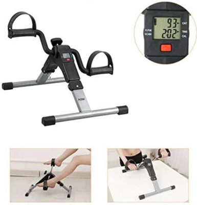 NIMYANK Digital Portable Pedal Exerciser Cycle for Home Gym Fitness Weight Loss Mini Pedal Exerciser Cycle