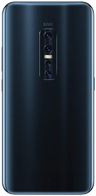 BLINKEYES Vivo V17 Pro Back Panel(Black)