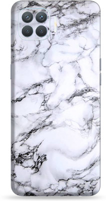 Jeeva Creation Vivo S1 Pro Mobile Skin(Black,white)