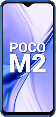 POCO M2 (Slate Blue, 64 GB)(6 GB RAM)