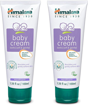 HIMALAYA Baby Cream (Pack of 2)(200 ml)