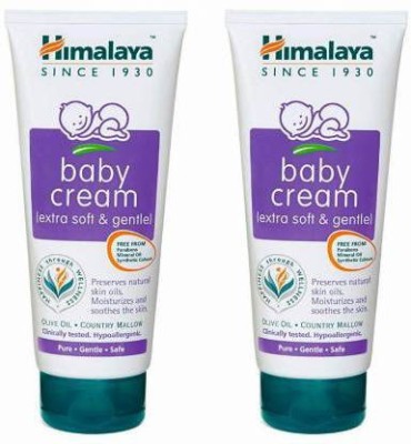 HIMALAYA BABY CREAM 200ML (PACK OF 2) (400 ml)(400 ml)