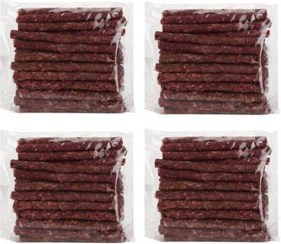SAWAY Saway Store Extra Calcium powder mix mutton Munchies 1850 Gm Pure Natural Mutton Dog Chew(1850 g, Pack of 1)