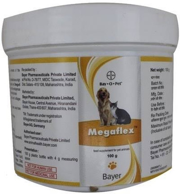 Bayer SPC-MEGAFLEX-100GM Pet Health Supplements(100 g)
