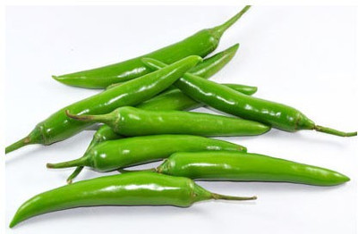 sporos GREEN CHILLI Seed(100 per packet)