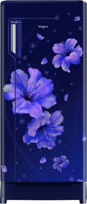 Whirlpool 245 L Direct Cool Single Door 3 Star (2020) Refrigerator(Sapphire Hibiscus, DC 245 LTRS 260 IMPRO ROY 3S INV SAPPHIRE HIBISCUS)