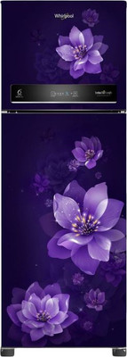 Whirlpool 265 L Frost Free Double Door 2 Star (2020) Refrigerator(Purple Mulia, FF FRIDGE 265 LTRS IF CNV 278 2S PURPLE MULIA)