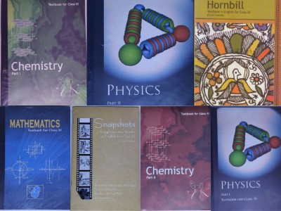 NCERT (PCMScience ) Complete Books Set For Class -11 (English Medium)(Paperback binding, NCERT)