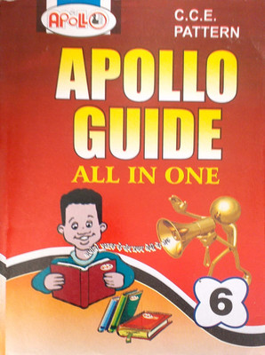 Apollo Guide Class 6 All In One Hindi English Maths Science Social Sanskrit Samajik English Medium Based On NCERT Syllabus(Paperback, Apollo Publishing House)