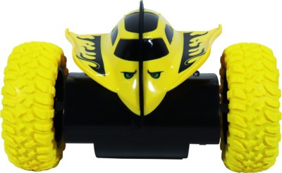 Tector 360 Spins Remote Control Stunt Car(Yellow)