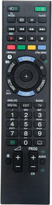 hybite , Sny Bavia LCD/LED Remote Works with Almost All Sny LED/LCD TV's SONY Remote Controller(Black)