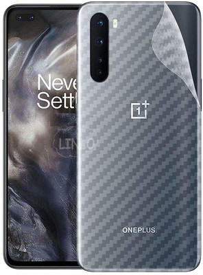 welldesign Back Screen Guard for OnePlus Nord CE 5G, OnePlus Nord CE(Pack of 1)