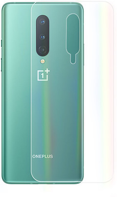 MARSHLAND Back Screen Guard for Oneplus 8 Rainbow Effect �(Pack of 1)