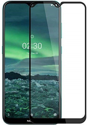AKSHUD Edge To Edge Tempered Glass for Nokia 2.3(Pack of 1)