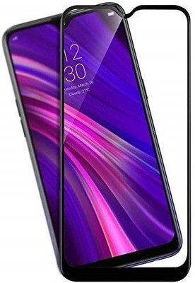AKSHUD Edge To Edge Tempered Glass for Nokia 2.3(Pack of 1)