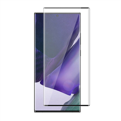 MOBIRUSH Edge To Edge Tempered Glass for Samsung Galaxy Note 20 Ultra(Pack of 1)