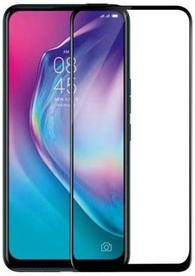 AKSHUD Edge To Edge Tempered Glass for Tecno Camon 15 Pro(Pack of 1)