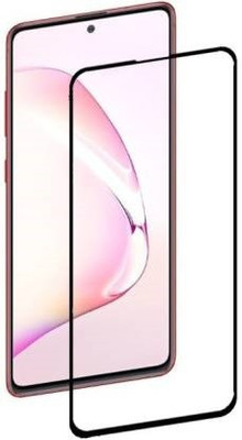 LIKEDESIGN Edge To Edge Tempered Glass for Samsung Galaxy Note 10 Lite(Pack of 1)