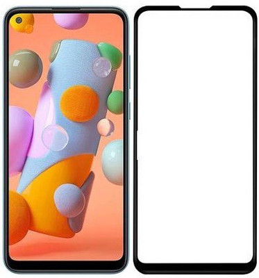 ECMERED Edge To Edge Tempered Glass for TECNO SPARK 5/5 PRO(Pack of 1)