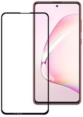 LIKEDESIGN Edge To Edge Tempered Glass for Samsung Galaxy F62(Pack of 1)