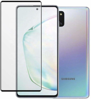 LIKEDESIGN Edge To Edge Tempered Glass for Samsung Galaxy Note 10 Lite(Pack of 1)