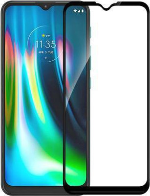 GLOBALCASE Edge To Edge Tempered Glass for MOTOROLA G9(Pack of 1)
