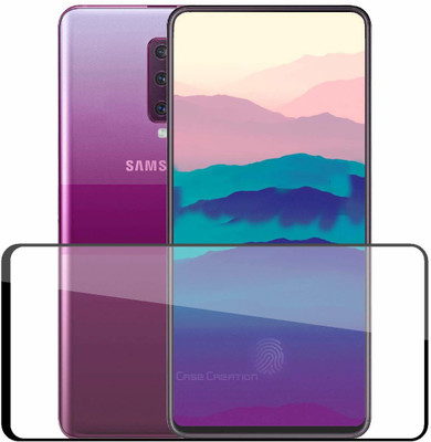 HOBBYTRONICS Edge To Edge Tempered Glass for SAMSUNG GALAXY A80/A90(Pack of 1)