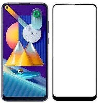 ECMERED Edge To Edge Tempered Glass for TECNO SPARK 5/5 PRO(Pack of 1)