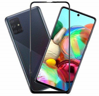 HOBBYTRONICS Edge To Edge Tempered Glass for SAMSUNG GALAXY M51(Pack of 1)