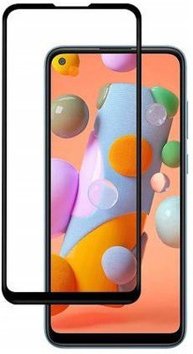 ECMERED Edge To Edge Tempered Glass for TECNO SPARK 5/5 PRO(Pack of 1)