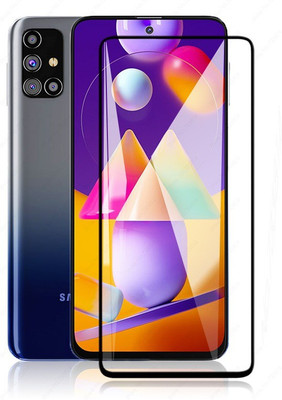 KWINE CASE Edge To Edge Tempered Glass for Samsung Galaxy M31s(Pack of 1)