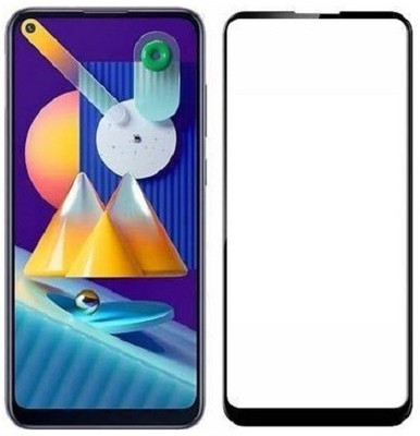 ECMERED Edge To Edge Tempered Glass for TECNO SPARK 5/5 PRO(Pack of 1)